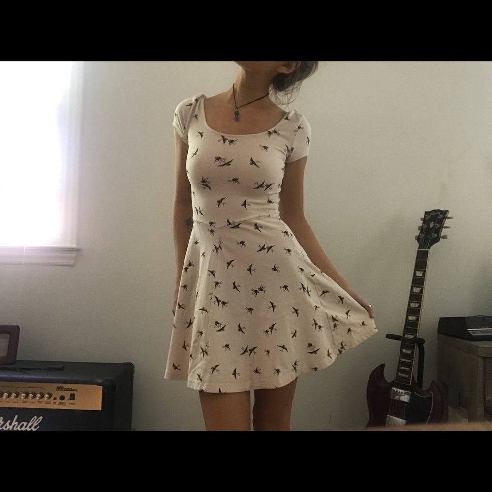 H&M Bird Dress